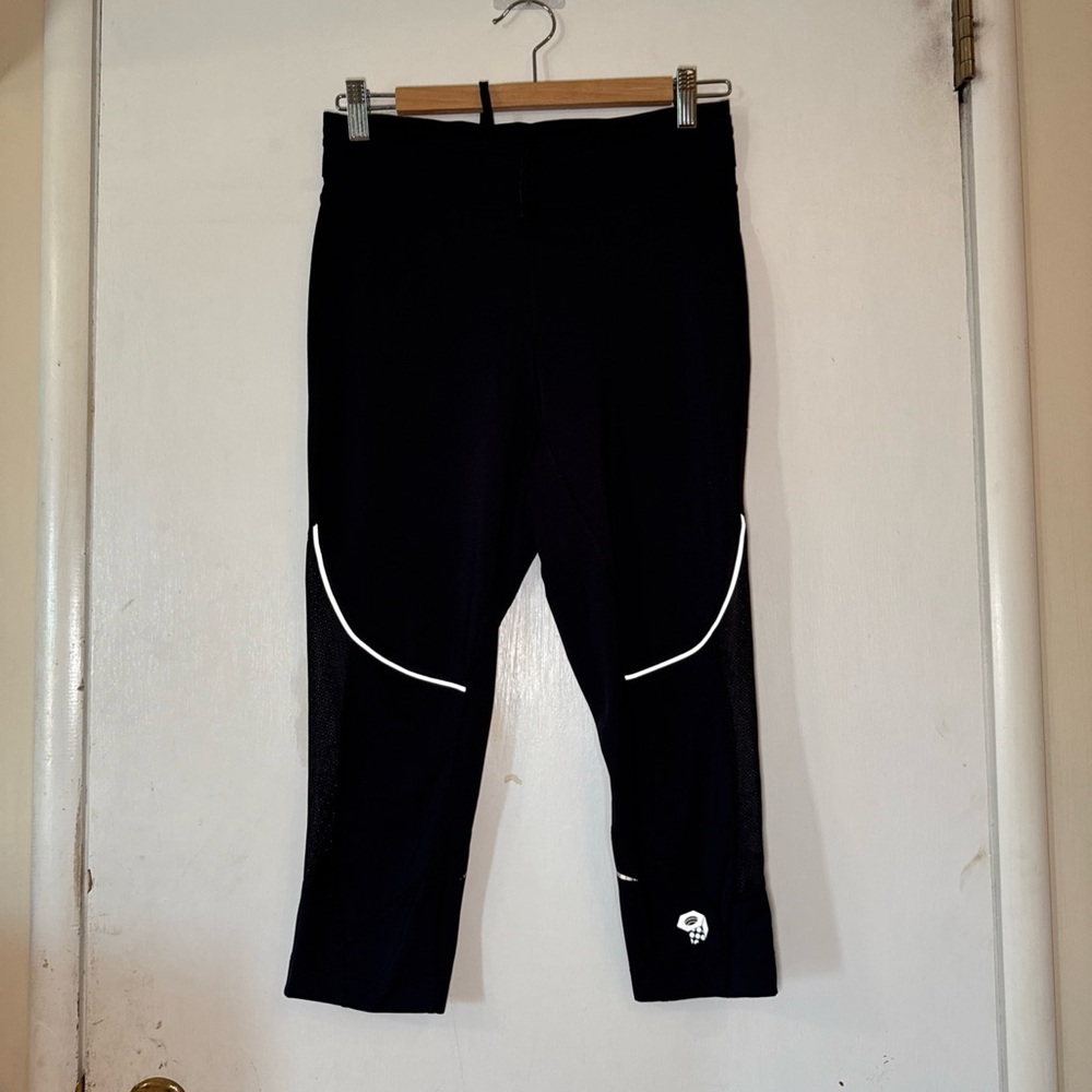 Mountain Hardwear Mens 3/4 Running Tights Cropped | Men’s Med